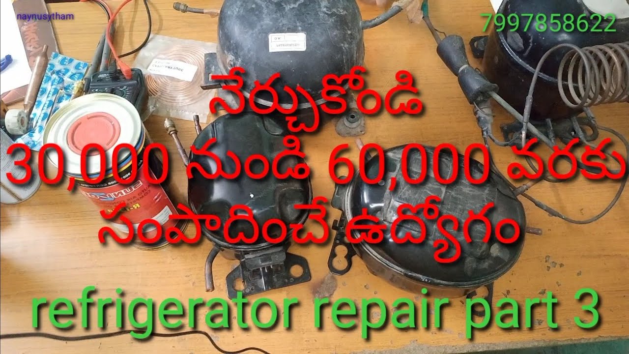 refrigerator repair part 3