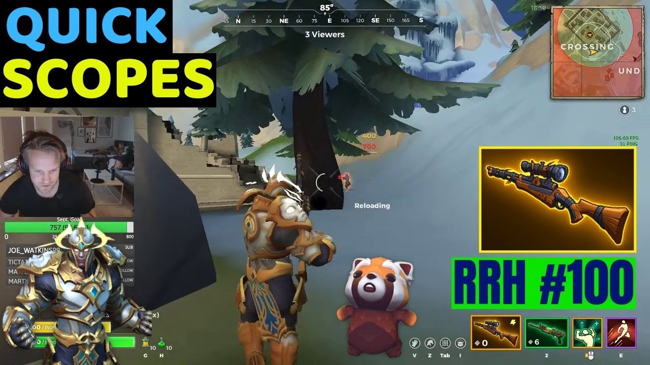 Some quick scopes - Realm Royale Highlights #100 (Best Moments)
