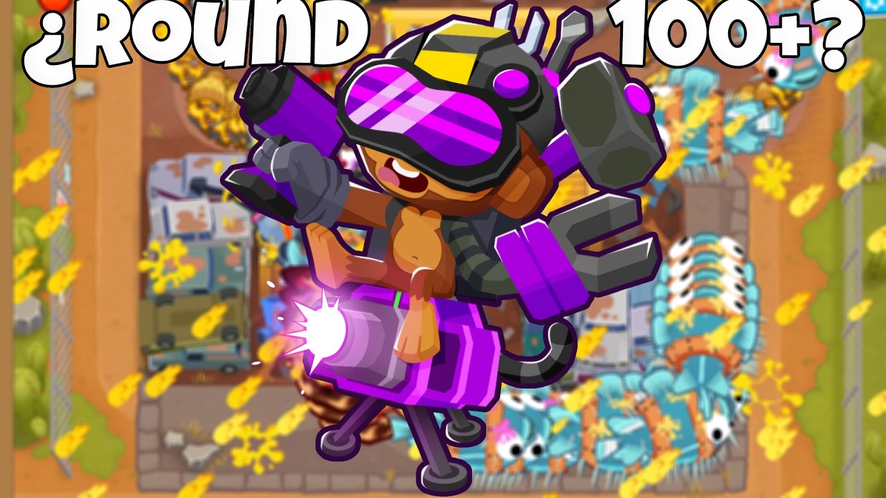 ¿PUEDE EL CAMPEÓN CENTINELA TENER EL 100% DE POPS EN CHIMPS? (BTD6)