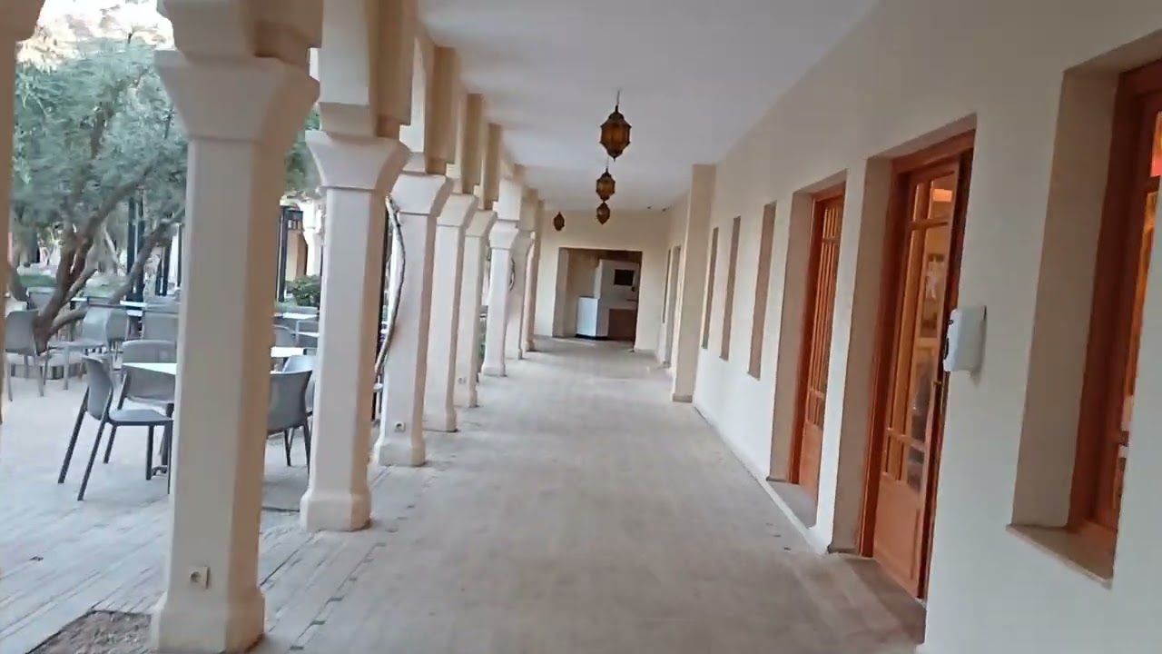 Iberostar Hotel Marrakesh Morocco Early Morning Walkaround & Pools