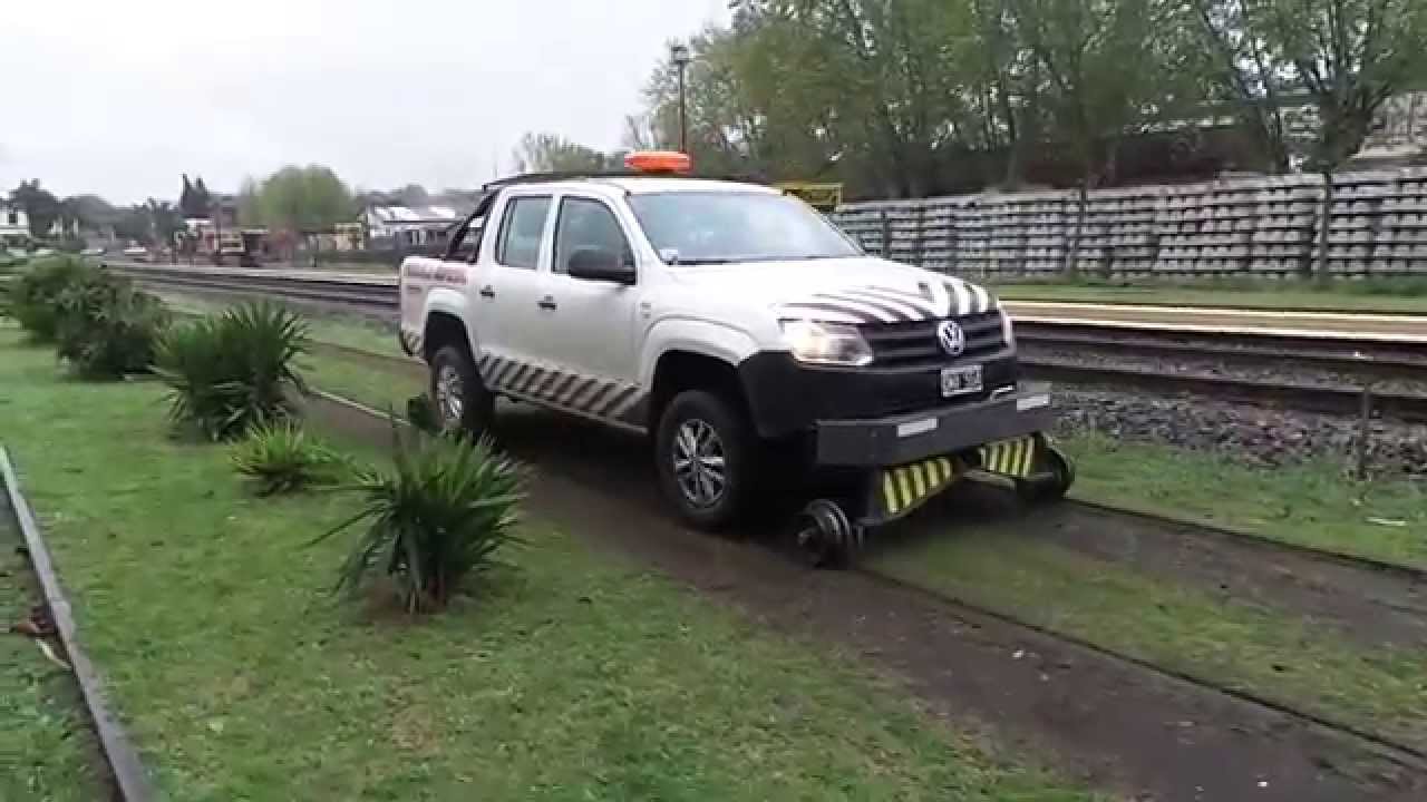 EXAMEN DE HI RAIL PARA EL PERSONAL DE VIAS. ESCUELA DE  FORMACIÓN Y CAPACITACIÓN DE SAN MARTÍN