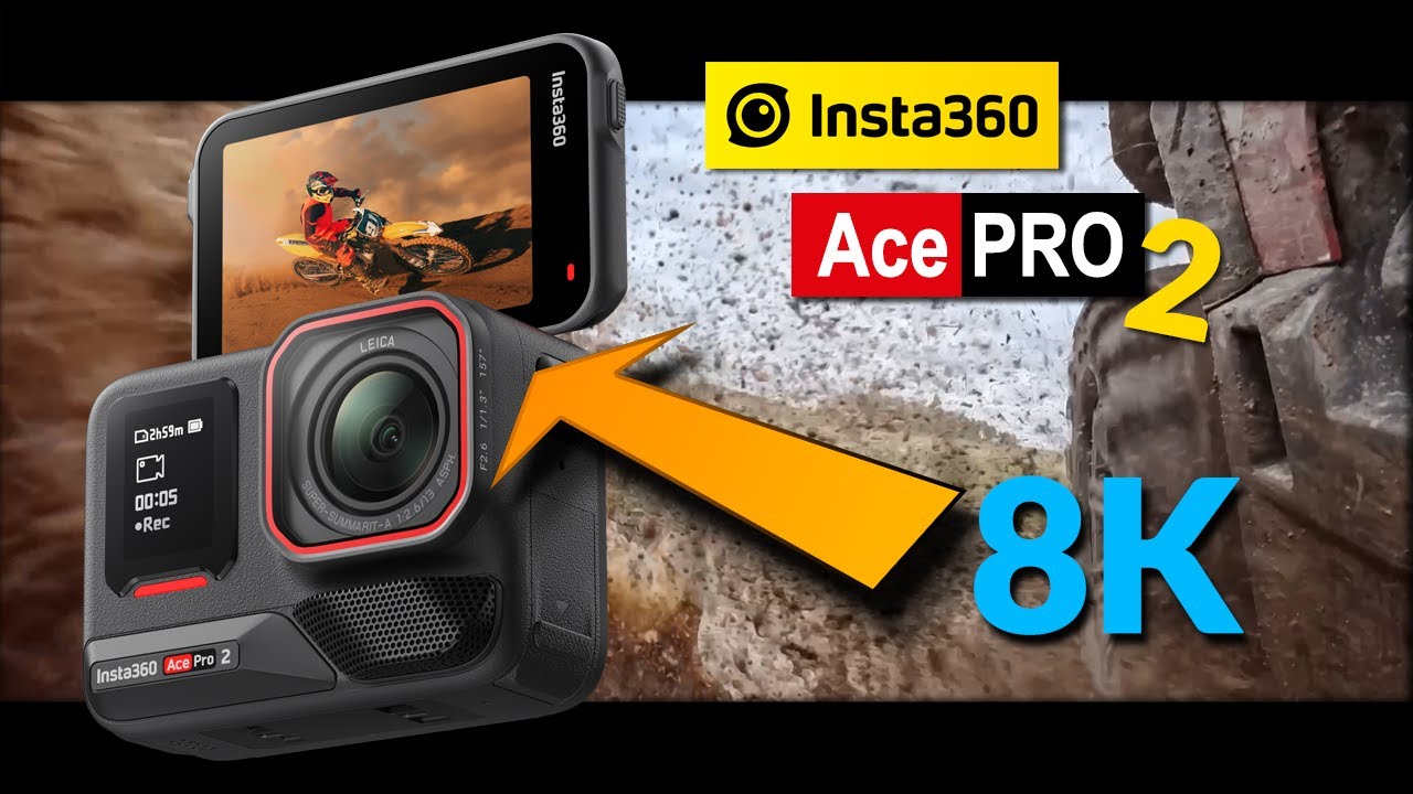 Insta360 Ace Pro 2 Actioncam - Die 8K Actionkamera im Praxistest