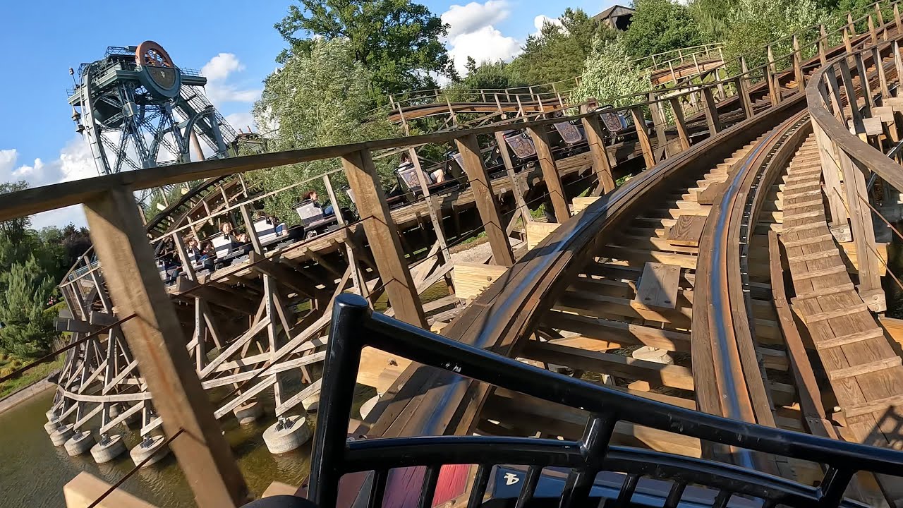 Joris en de Draak Water & Fire [4K] POVs - Efteling