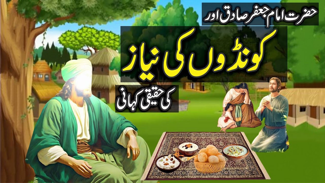 Kondon ki Niyaz Ki Kahani | Imam Jaffar Sadiq | 22 Rajab Waqia Urdu/Hindi | Universal Info