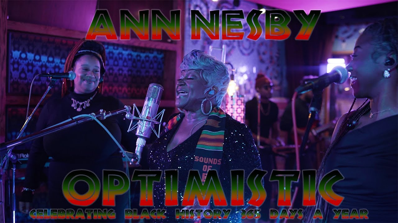Ann Nesby Optimistic Live Performance