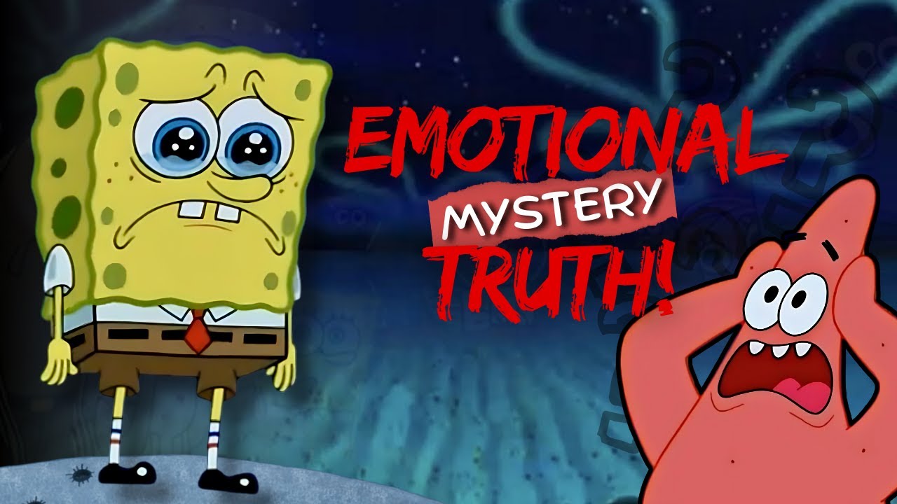 SHOCKING Truth About SpongeBob's Most Emotional Moments