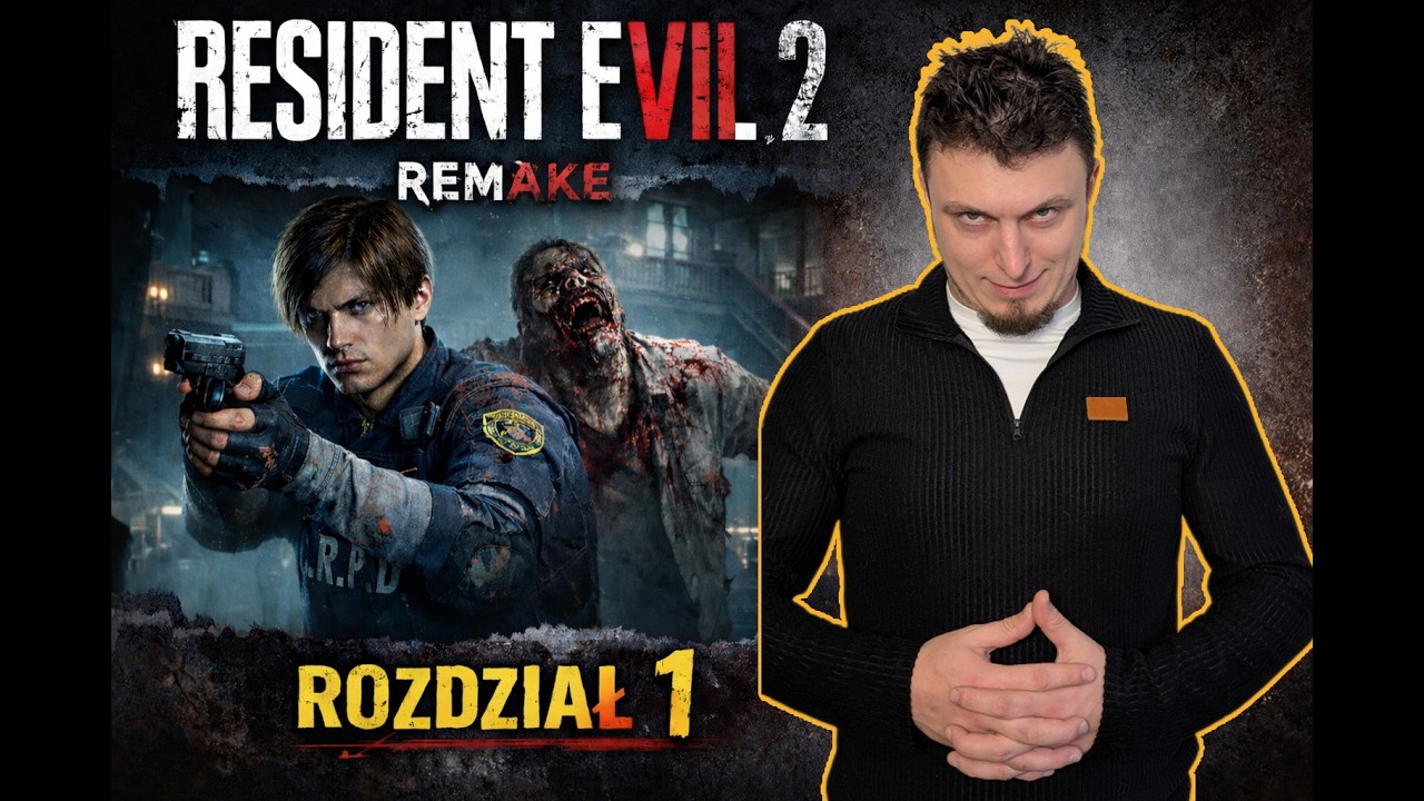 Resident Evil 2 Remake PL Gameplay | Leon | Odcinek 1   ||     Giveaway w opisie!
