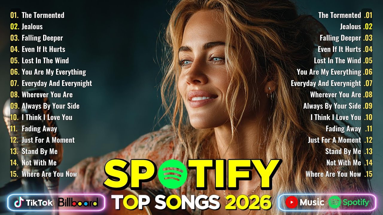 New Top Pop Songs 2026 ♥️ Emotional Vibes Songs | Olivia Rodrigo, Taylor Swift, Lady Gaga, Dua Lipa