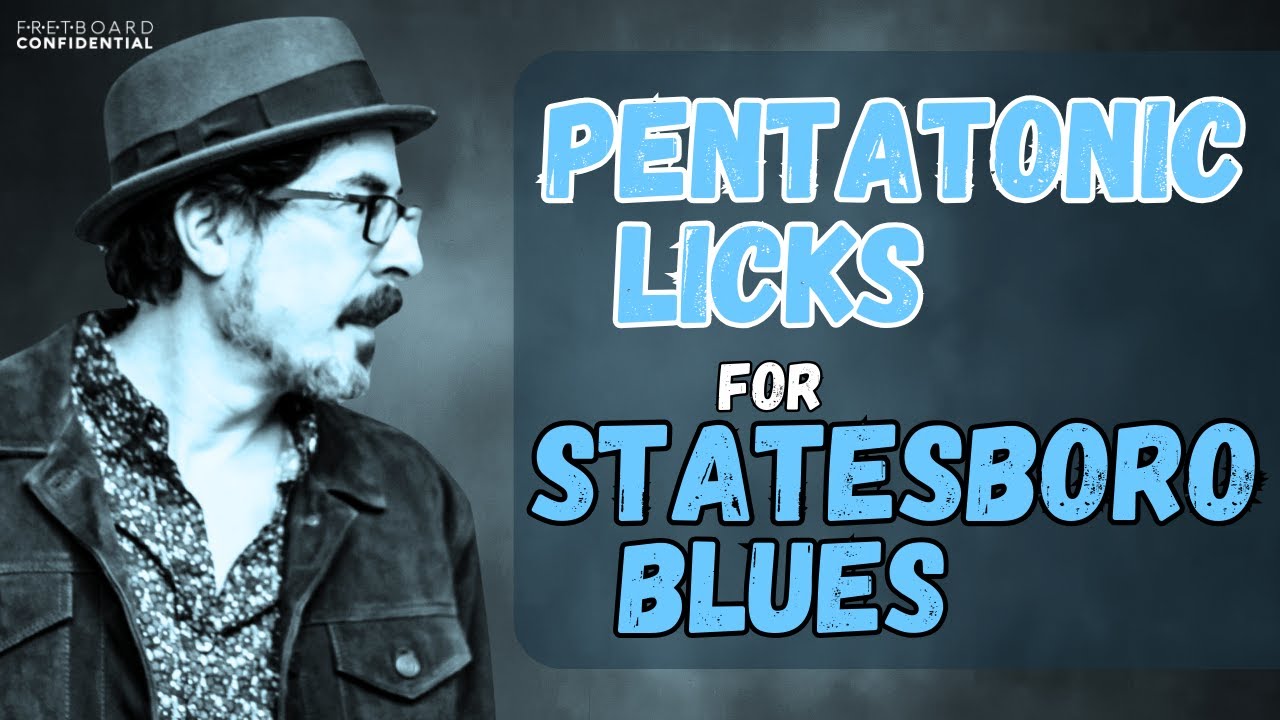 Create Your Own Blues Licks In Three Quick Steps