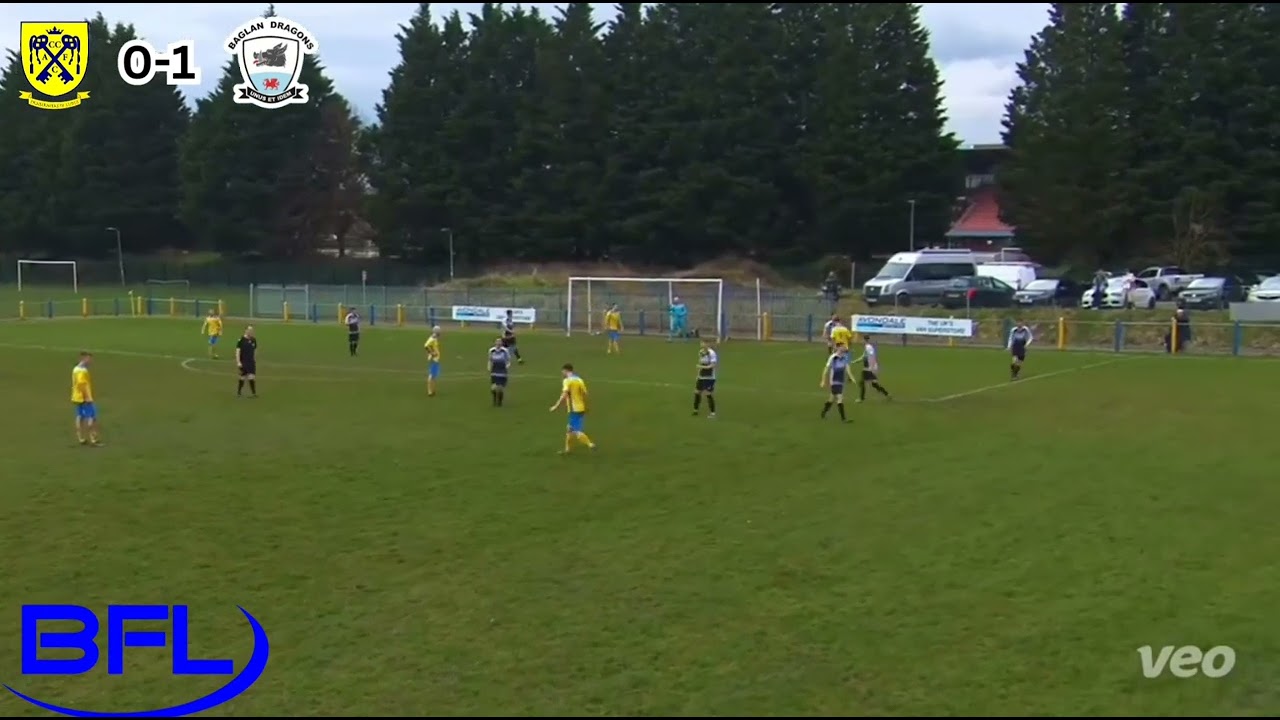 Cwmbran Celtic v Baglan Dragons - 09.03.24 - JD Cymru South