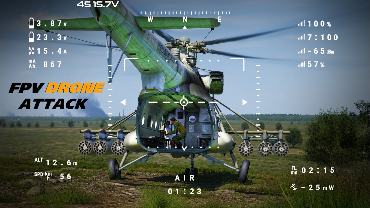 How Cheap FPV Drones Became a Battlefield Game-Changer | Digital Combat Simulator | DCS |