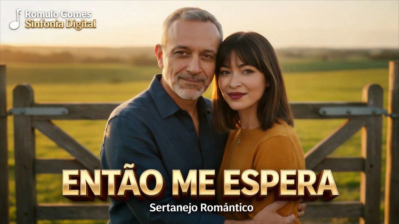 Rômulo Gomes | Sinfonia Digital - Então Me Espera  - (Clipe Oficial IA)