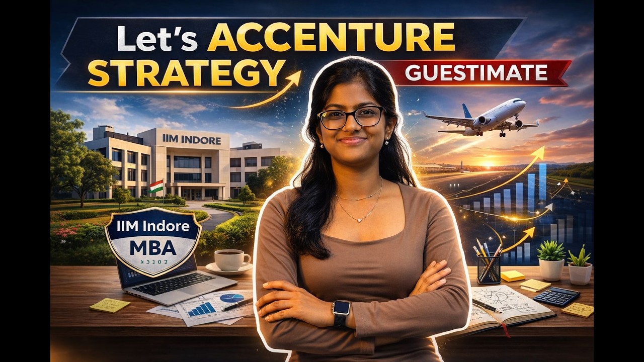 How to Crack Consulting Guesstimates| Accenture Strategy Interview Question | How IIM MBAs Think