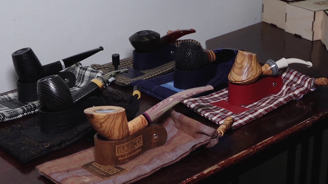 YTPC Darko Bajić, tvorac lula (Pipemaker Darko Bajić)