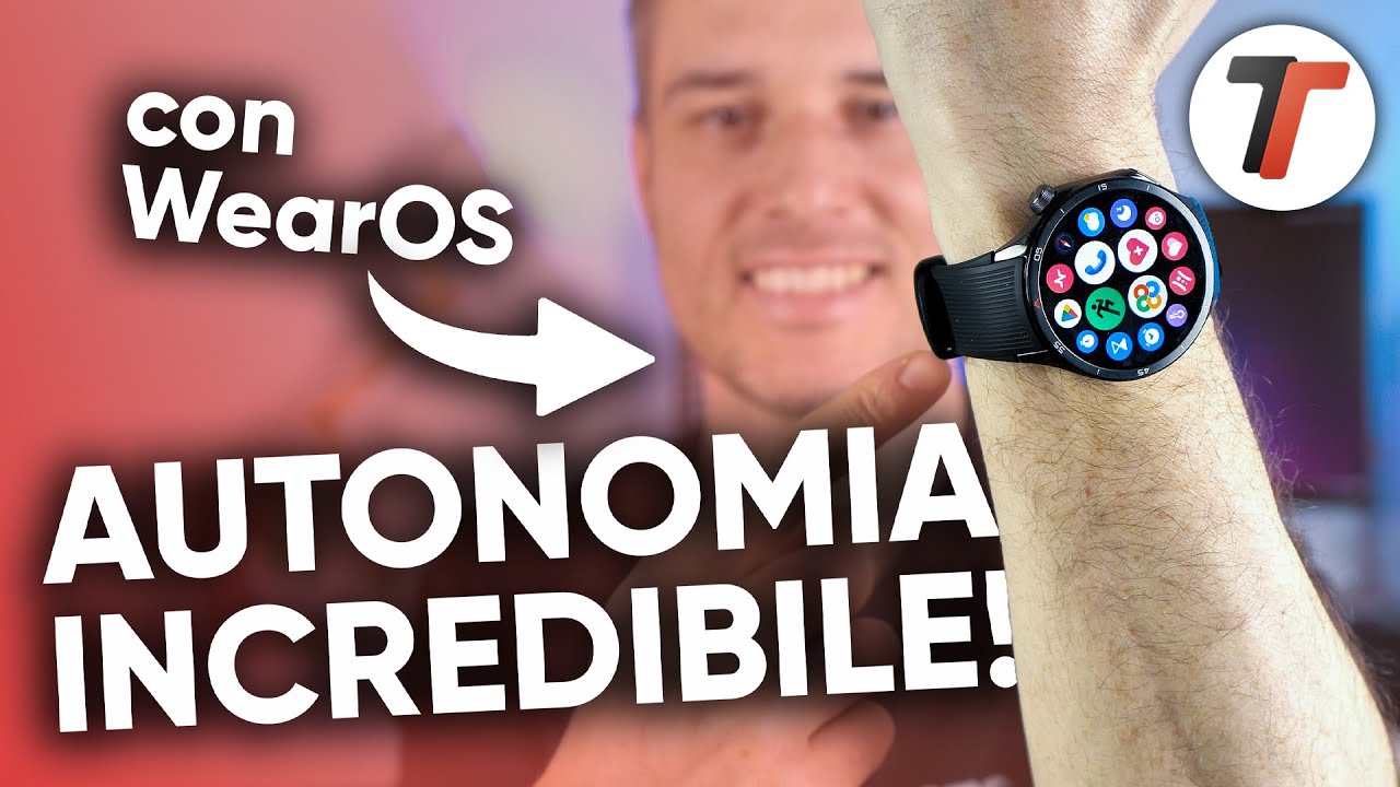 IL TOP degli SMARTWATCH ANDROID ancora migliorato! FANTASTICO OnePlus Watch 3