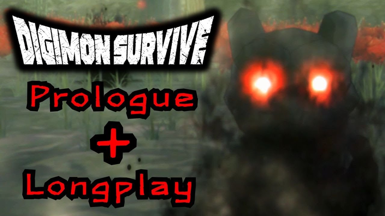 Digimon Survive Prologue and Longplay!