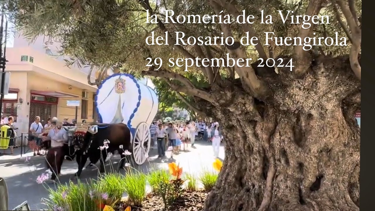 Romería en honor a la Virgen del Rosario de Fuengirola, 29 septiembre 2024 Spain