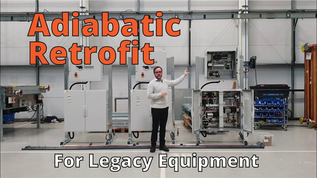 Transtherm - Adiabatic Retrofit - A lifeline for legacy chiller systems