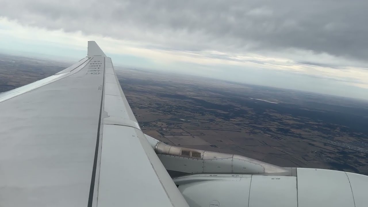 241226 China Southern Airlines CZ322 Melbourne-Guangzhou Take Off