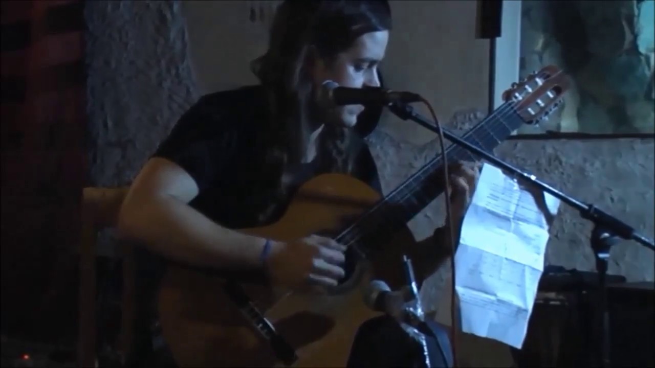 Por una Cabeza - Gardel - (Tango guitar Argentina) Leonardo Ramos (Аргентинское Танго Фингерстайл)