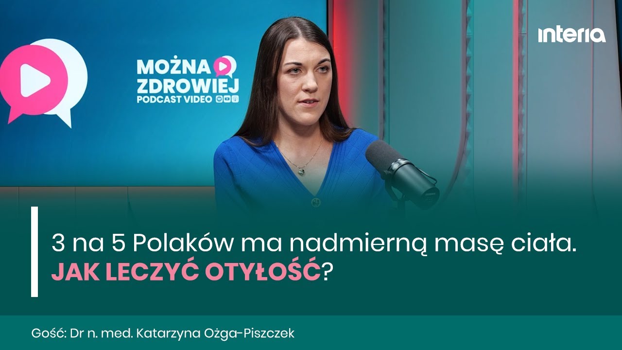 OTYŁOŚĆ NIE BIERZE SIĘ Z POWIETRZA - OBESITOLOG WYJAŚNIA DLACZEGO LECZENIE OTYŁOŚCI JEST KONIECZNE