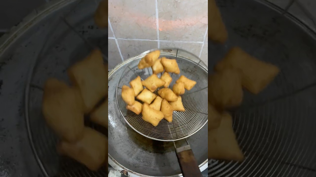 Boorsok national dish #food #cooking #cookingchannelonyoutube