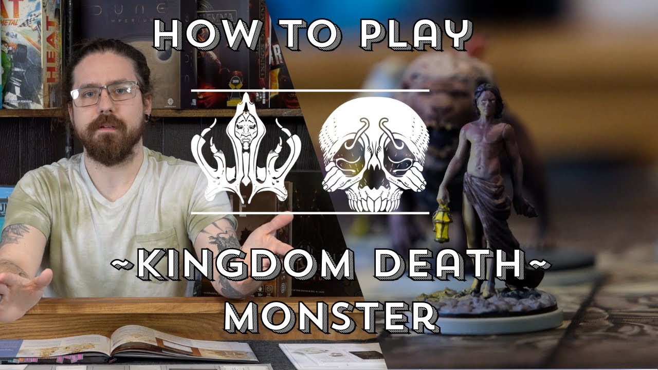 Kingdom Death Monster | Фаза противостояния | Полное руководство для начинающих