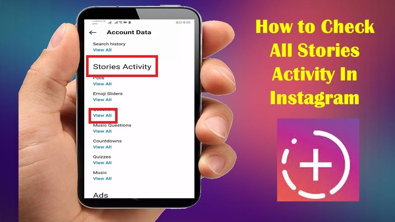 How to Check All Stories Activity In Instagram