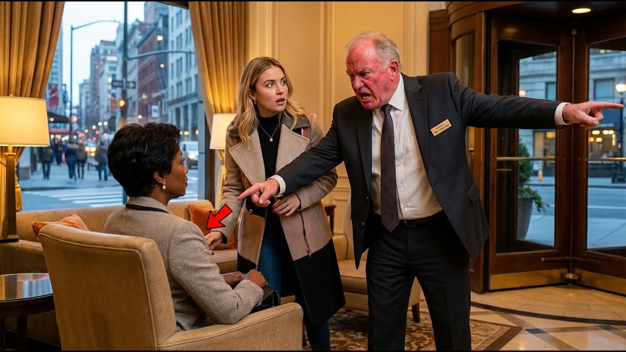 Hotel Staff Demands Black Guest Leave the Lobby — Until the Owner's Daughter Calls Her 