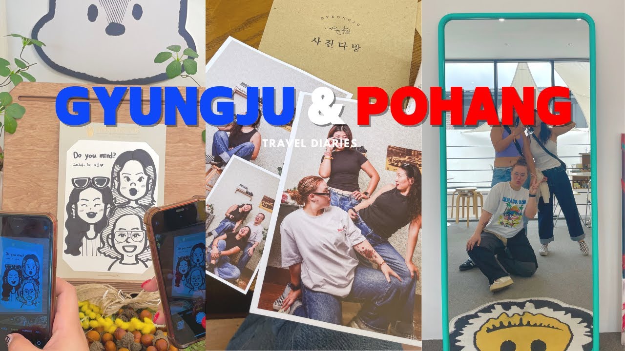 경주 & 포항여행 | Gyungju & Pohang Trip