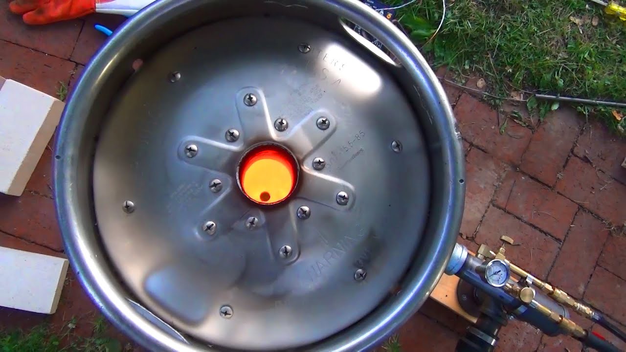 FIRE-KEG Foundry Furnace | Removing Forms and Curing the Refractory (Part 4)