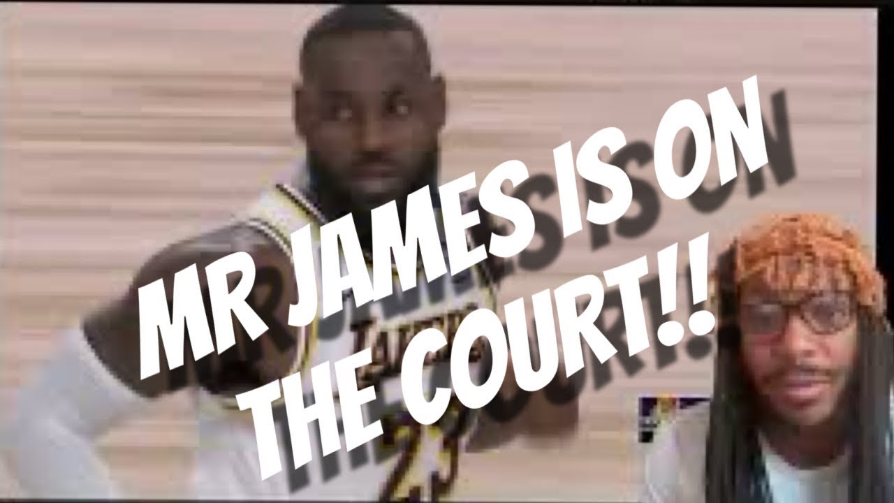 TRIZZY REACTS TO LAKERS VS SUNS!!! BRONNY AND BRON!!!