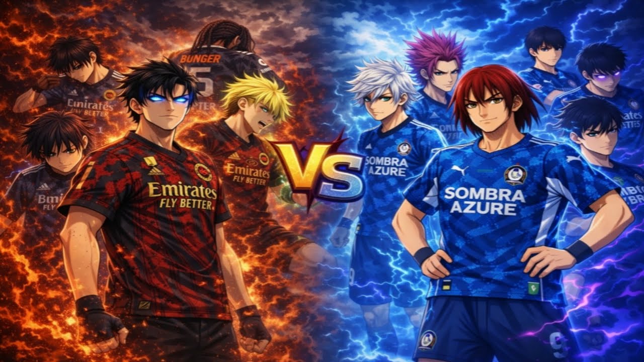 🔥 IMPÉRIO VERMILLION VS SOMBRA AZURE NO PES DE PSP 🔥