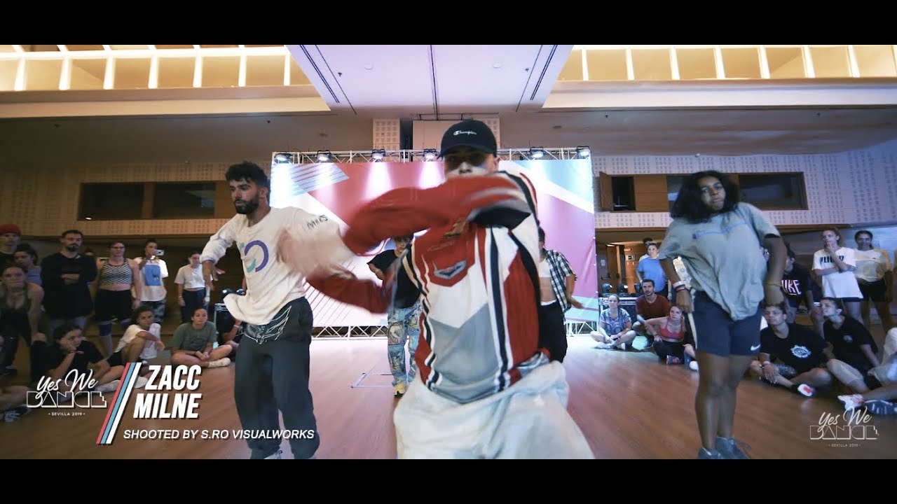 ZACC MILNE | YES WE DANCE SEVILLA 2019