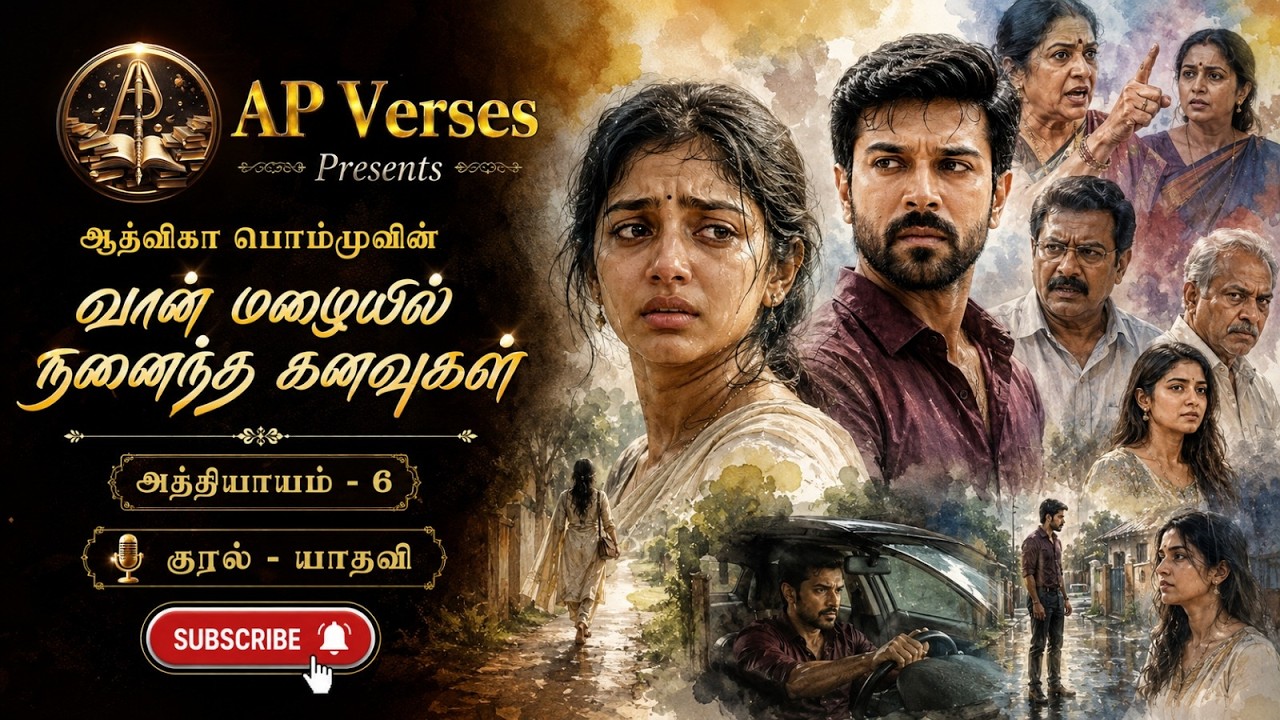 VMNK- அத்தியாயம் 6- ஆத்விகா பொம்மு| RJ யாதவி|pommu novel|romantic tamil novel