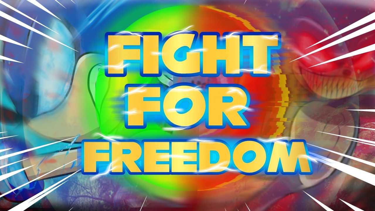 FIGHT FOR FREEDOM (Sonic's Solo Theme) Sonic.EXE: Dimensional Coalescence OST