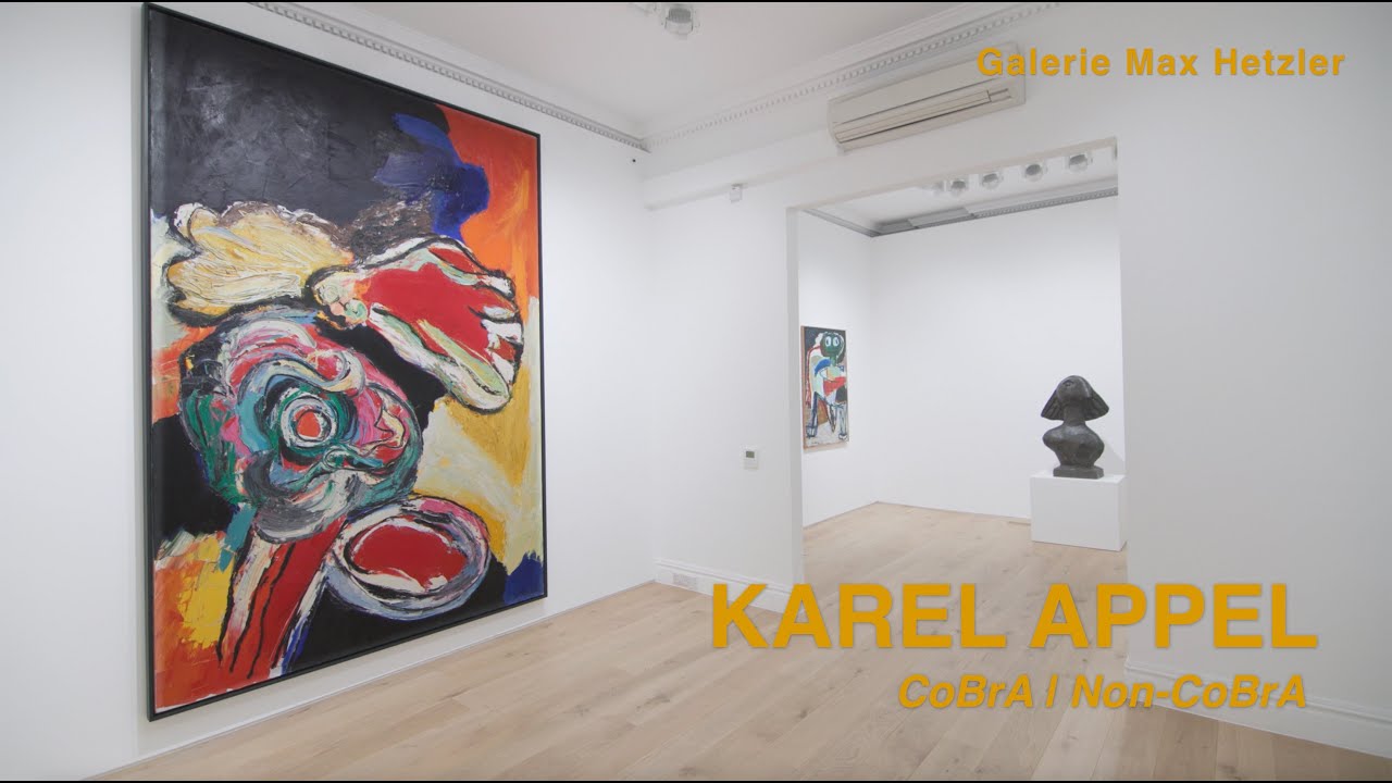 KAREL APPEL – CoBrA | Non-CoBrA at Galerie Max Hetzler, London, 2024