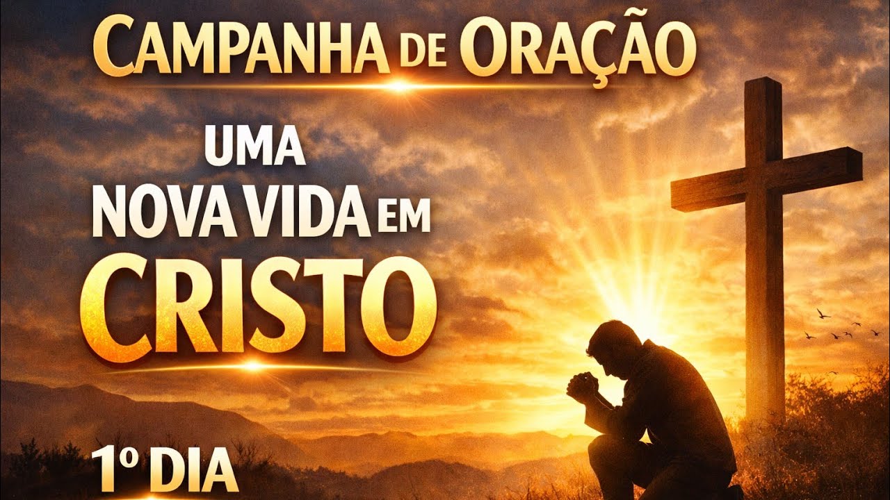 Campanha de Oração: 7 Dias, uma Nova Vida em Cristo!
