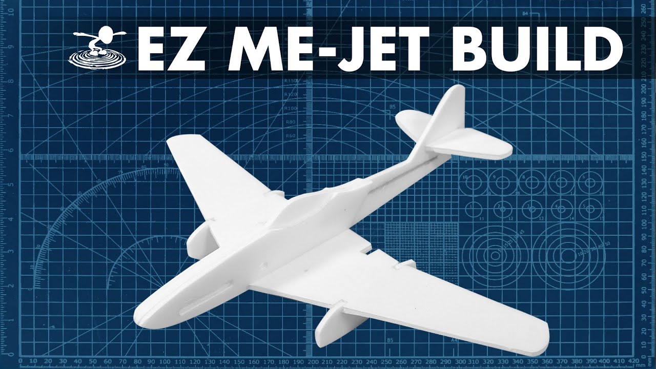 Как построить FT EZ ME-262 // СТРОИТЕЛЬСТВО