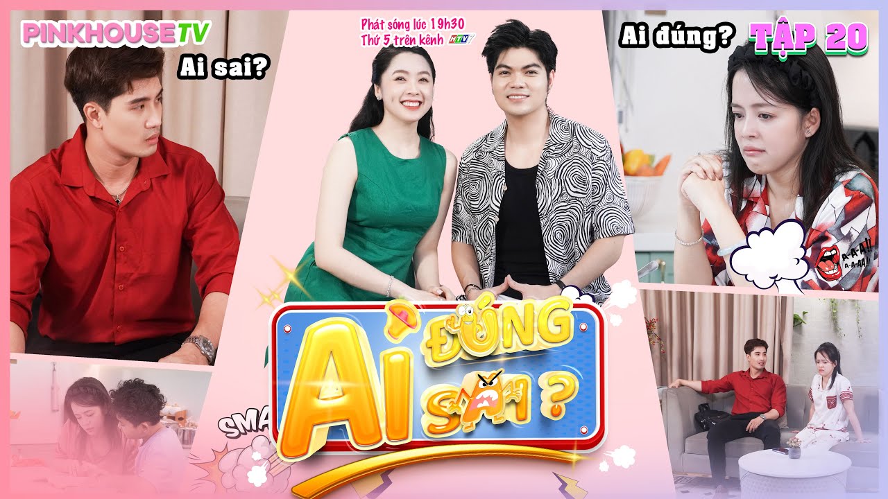 Ai Đ&uacute;ng Ai Sai #20 | Vỡ &ograve;a trong cảm gi&aacute;c c&ocirc; đơn trong ch&iacute;nh cuộc h&ocirc;n nh&acirc;n của m&igrave;nh