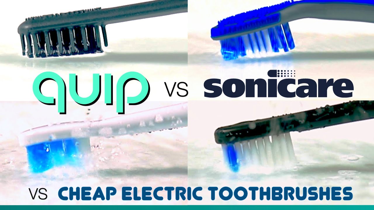 Sonic toothbrush showdown: Quip vs Sonicare vs cheap electric toothbrushes