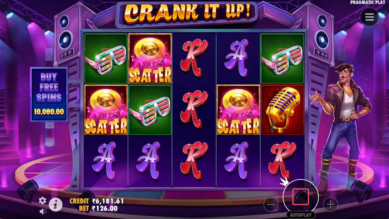 Crank It Up Slot (Pragmatic Play) | Free Spins, Multiplier Wilds, RTP 95.95%, & Bonus Buy Feature 🎸