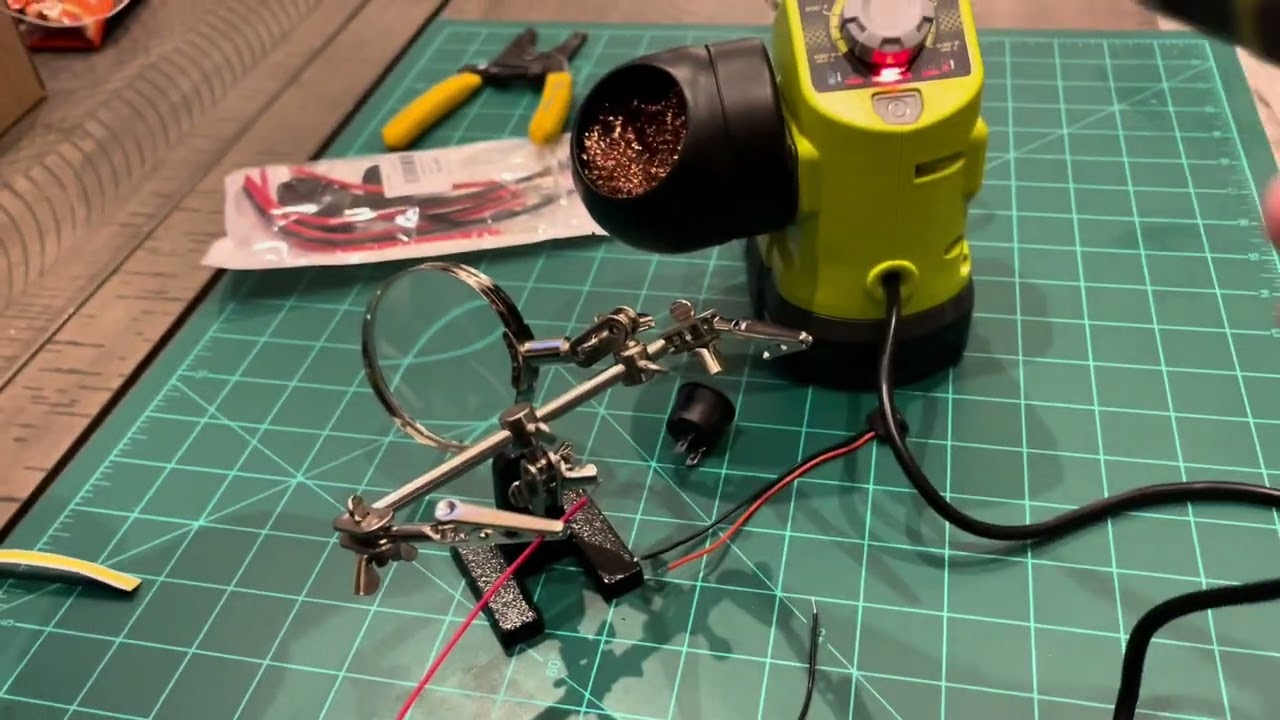 DIY LED Strip with USB & Switch – Step-by-Step for Lightboxes