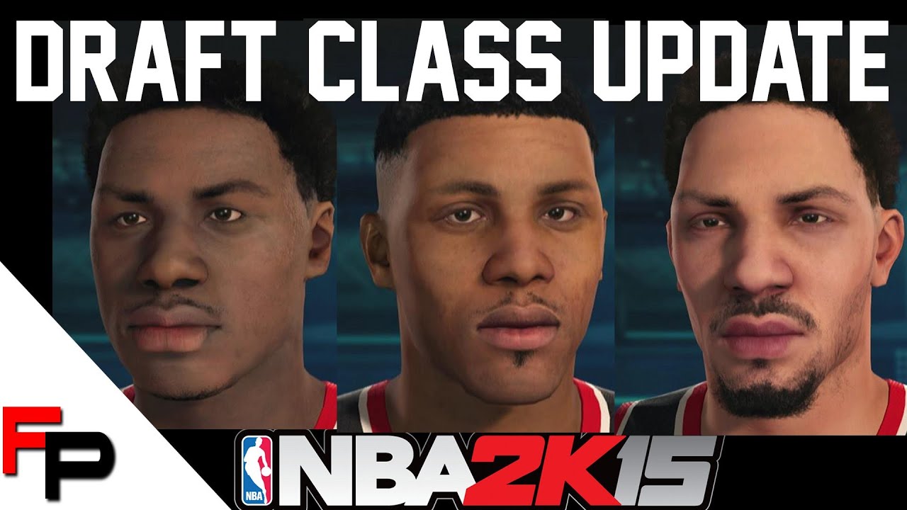 NBA 2K15 Draft Class Update - Emmanuel Mudiay, Willie Cauley Stein & Keifer Sykes