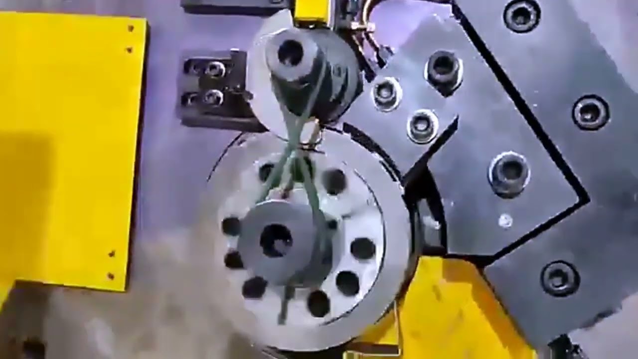 2000 pcs/min screw ring shank nail threading machine nail production line