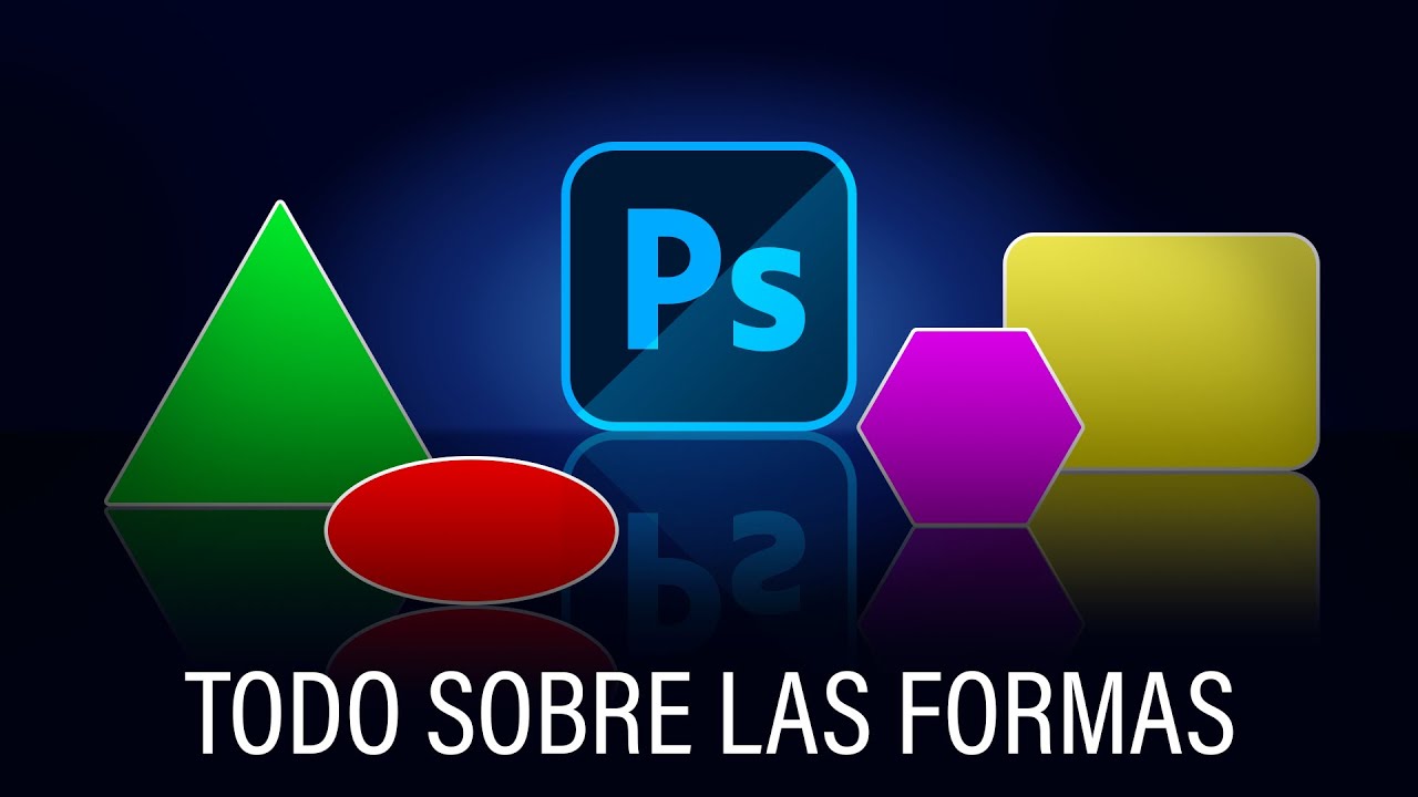 ✅ DOMINA la herramienta FORMA en Photoshop: Todo lo que necesitas saber