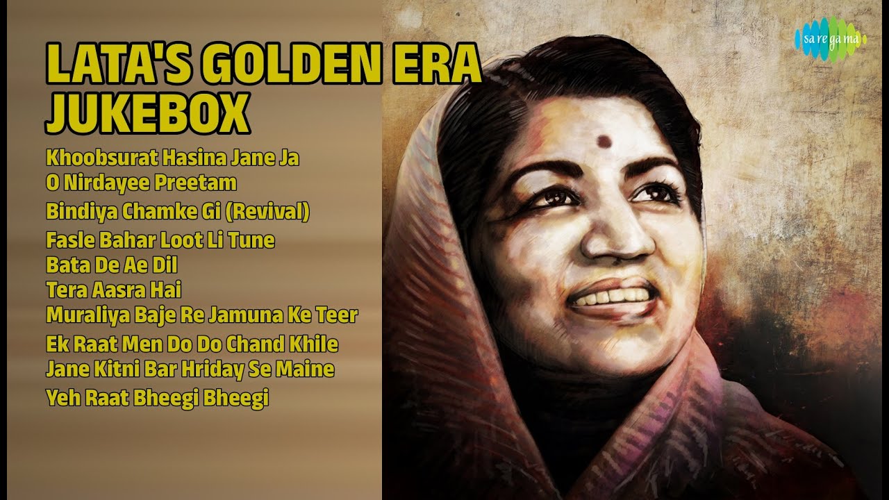 लता जी के सुनहरे गाने | Kishore Kumar Songs | Khoobsurat Hasina Jane Ja | O Nirdayee Preetam