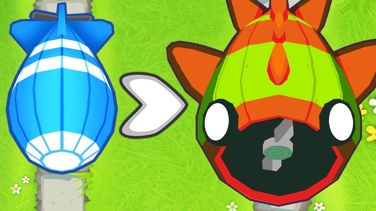 Все MOAB = Bloonarius!