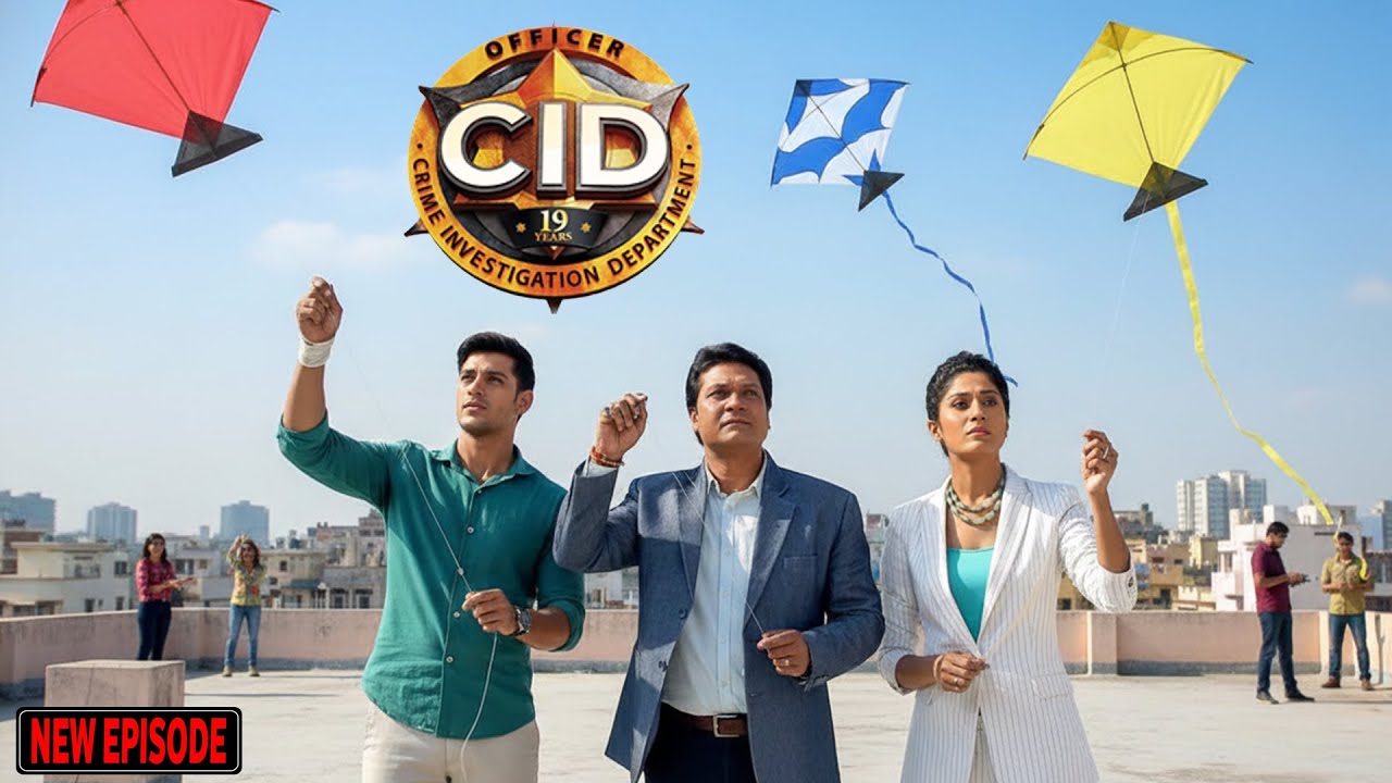 অপরাধীর ঘুড়ি কাটছেন সিআইডি অফিসার | CID Bengali | CID New Episode 2026
