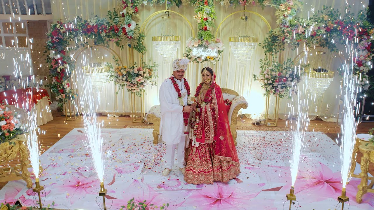 RAHUL & SHYAMLI | WEDDING | SANGAM STUDIO | INDIA